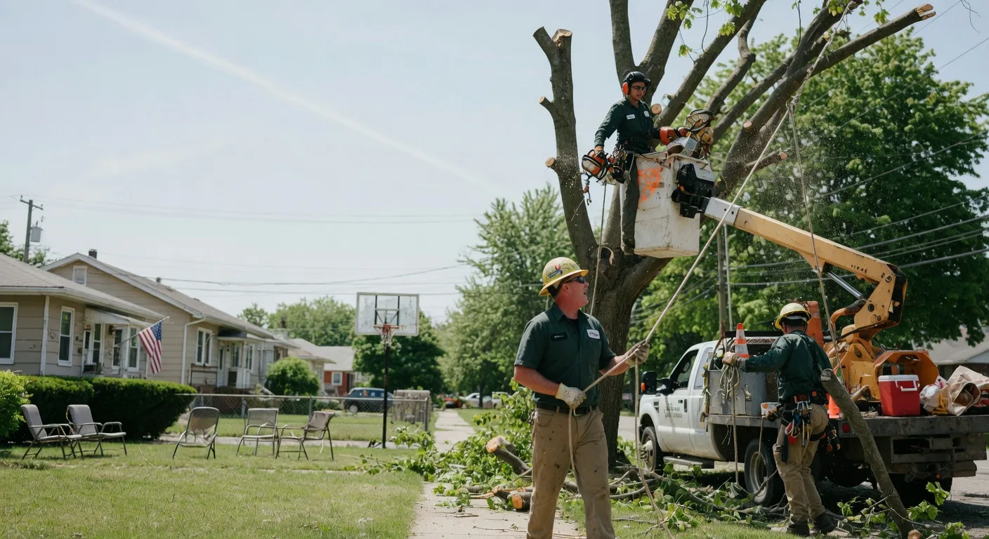 Tree Service in Aberdeen Proving Ground, MD near me